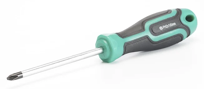Викрутка хрестова PH2x100 мм Сила 300626