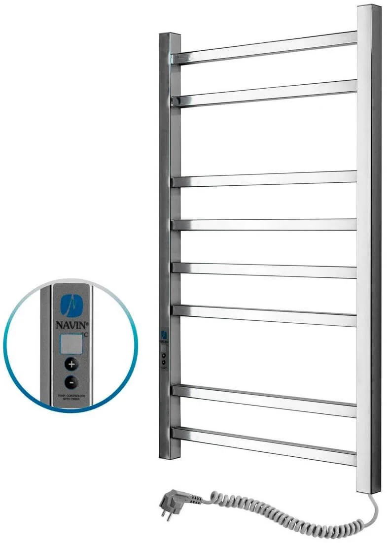 Рушникосушка електрична Navin Loft 500 х 800 Digital нерж