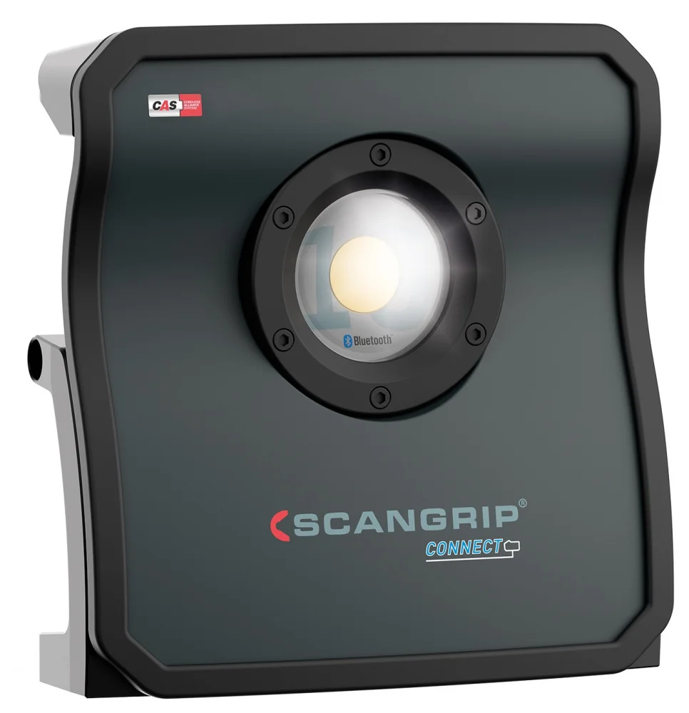 Прожектор акумуляторний на 10 000 lumen NOVA 10 CONNECT Scangrip (03.6102C)