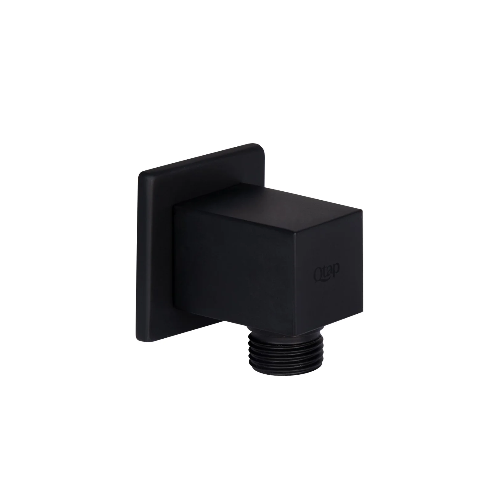 Подключение шланга для шланга Qtap Fixsit B130B Черный