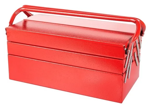 Скриня для інструментів металева 440 мм 3 яруси/5 відділень MasterTool 79-4305