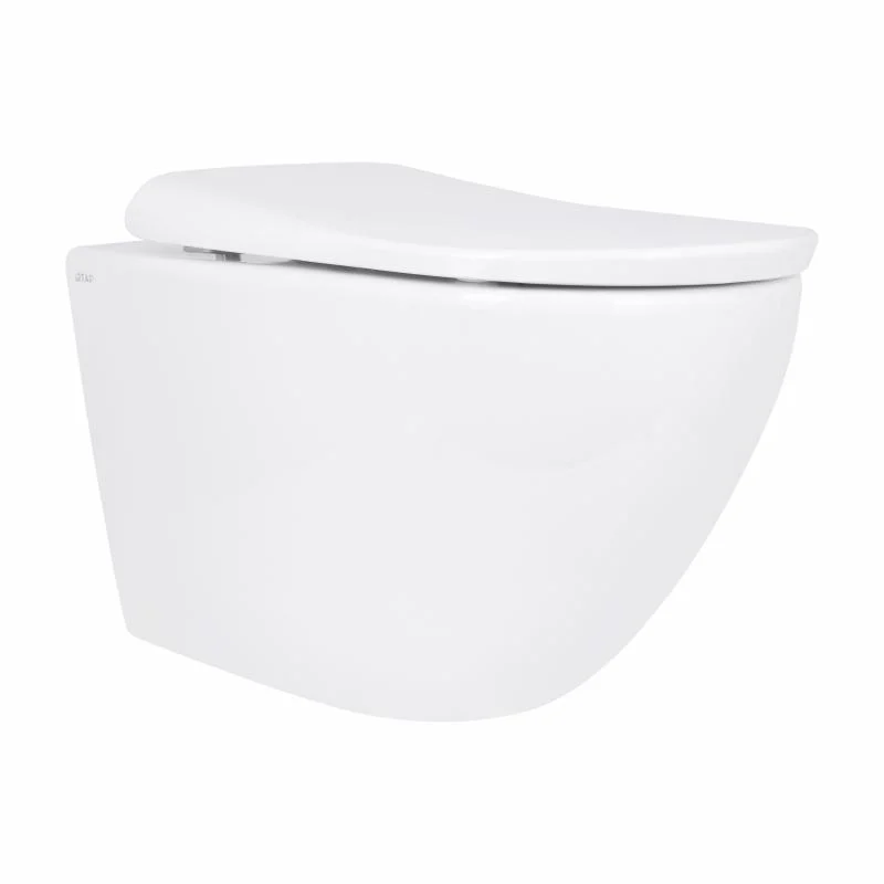 Унітаз підвісний Qtap Robin ML Ultra Quiet QTROBML26W49621 (Soft-close, MagLock)