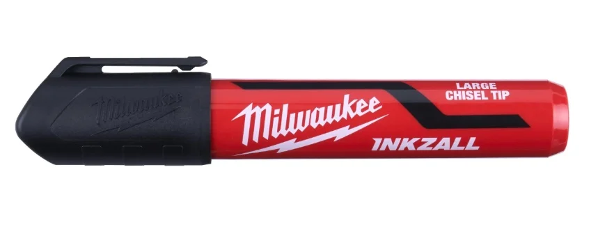 Маркер для будмайданчика Milwaukee INKZALL Чорний - L (4932471555)