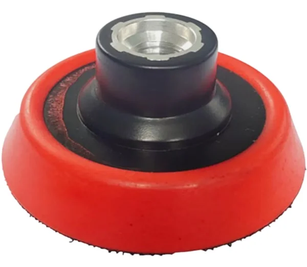 Тарілка опорна для полірувальних машинок на липучці Ø 75мм WorkMan (53981)