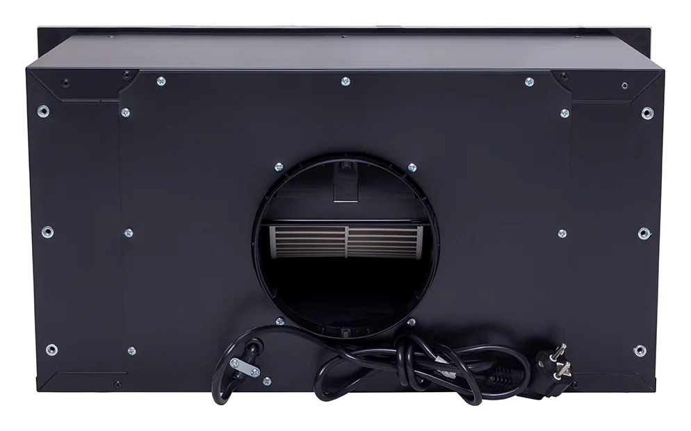 Витяжка кухонна Perfelli BISP 6973 A 1250 LED Strip чорний - фото 5