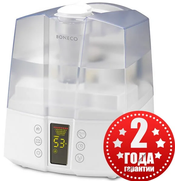Зволожувач повітря Boneco Air-O-Swiss U7147 білий