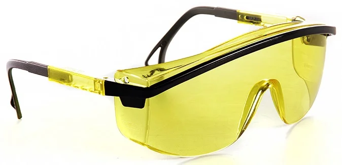 Окуляри захисні БАЗИС (бурштинові) Сила (480256)