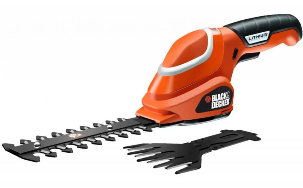 Акумуляторні ножиці Black&Decker GSL700KIT-QW