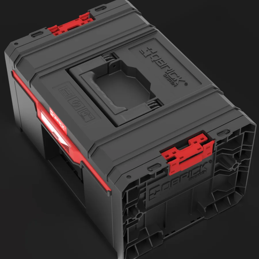 Ящик для инструментов Qbrick System PRO Drawer 1 Toolbox Basic (SKRQPROD1B2CZAPG003) - фото 5