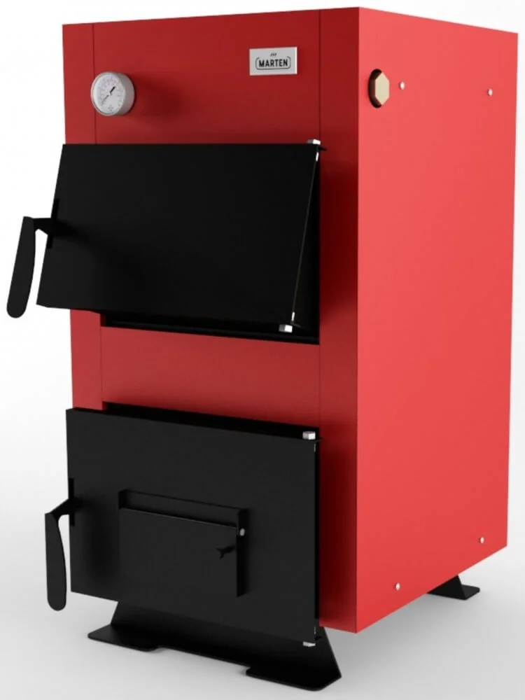 Котел твердопаливний Marten Base MB-15