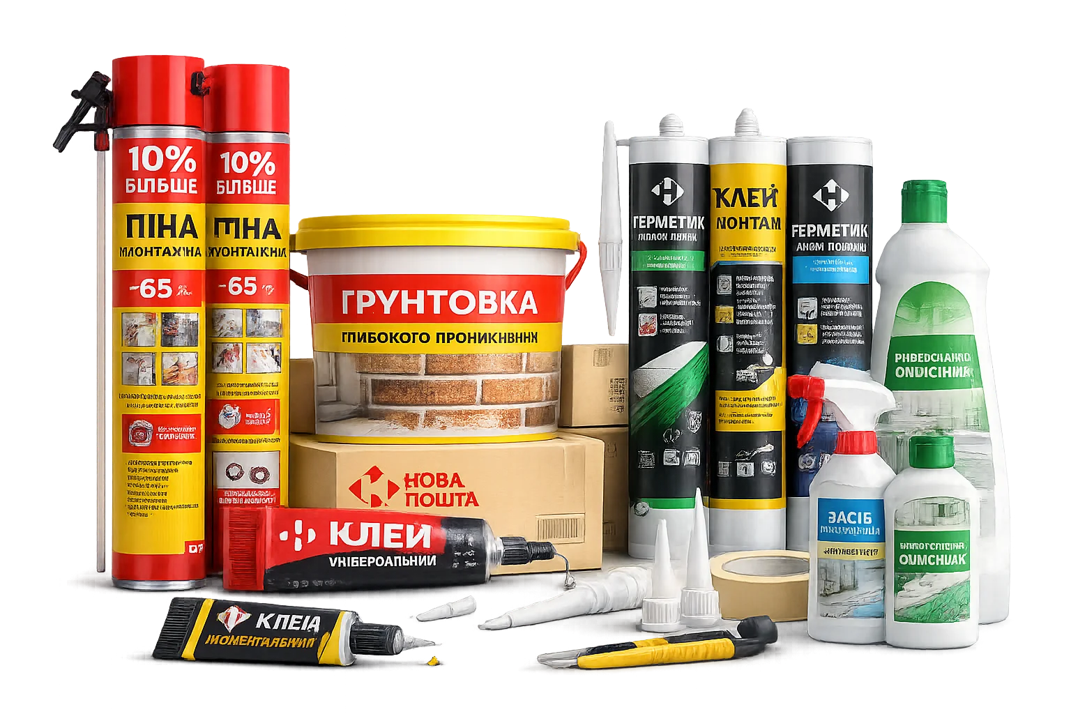 Строительная химия