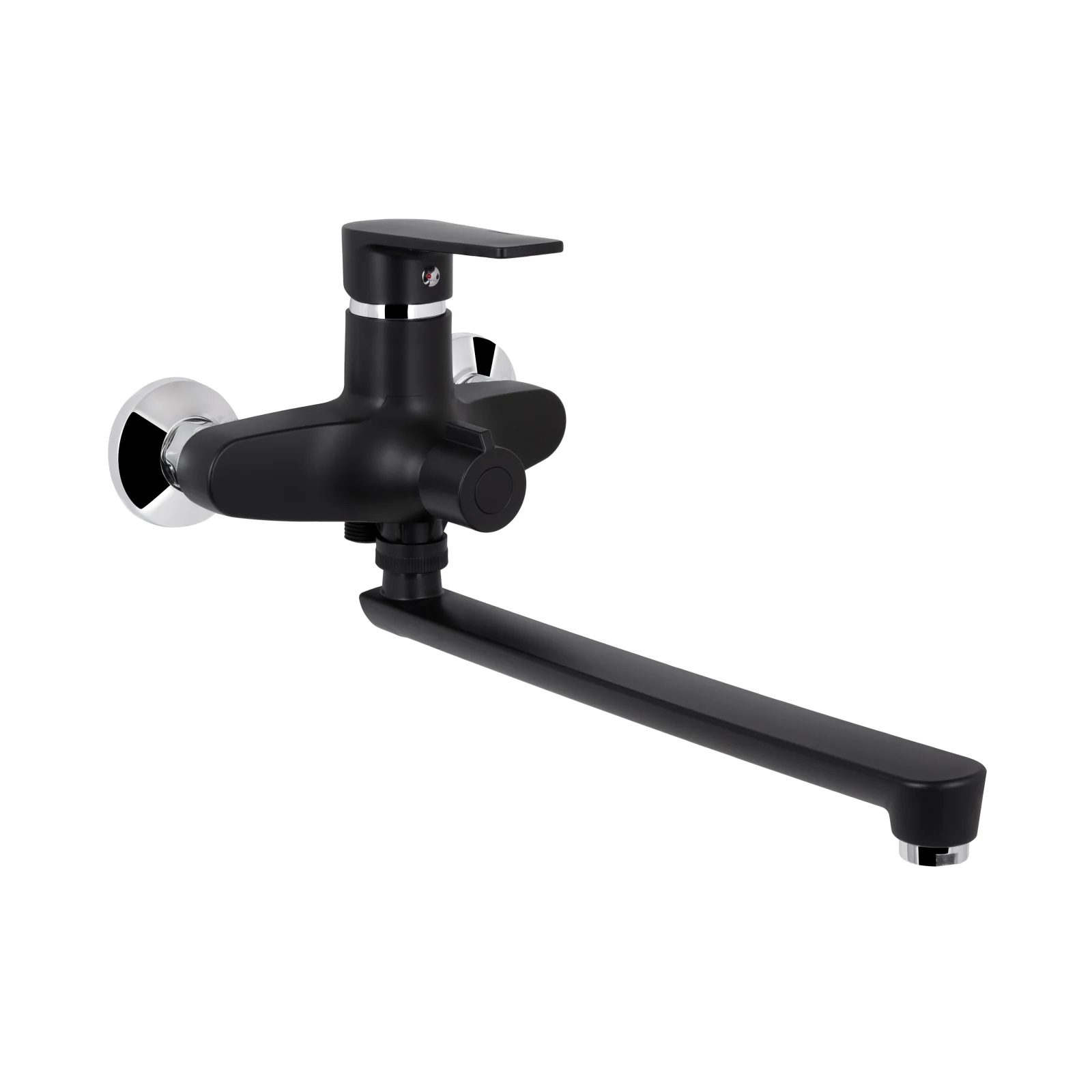 Смеситель для ванны Brinex 35 005 Хром / Черный