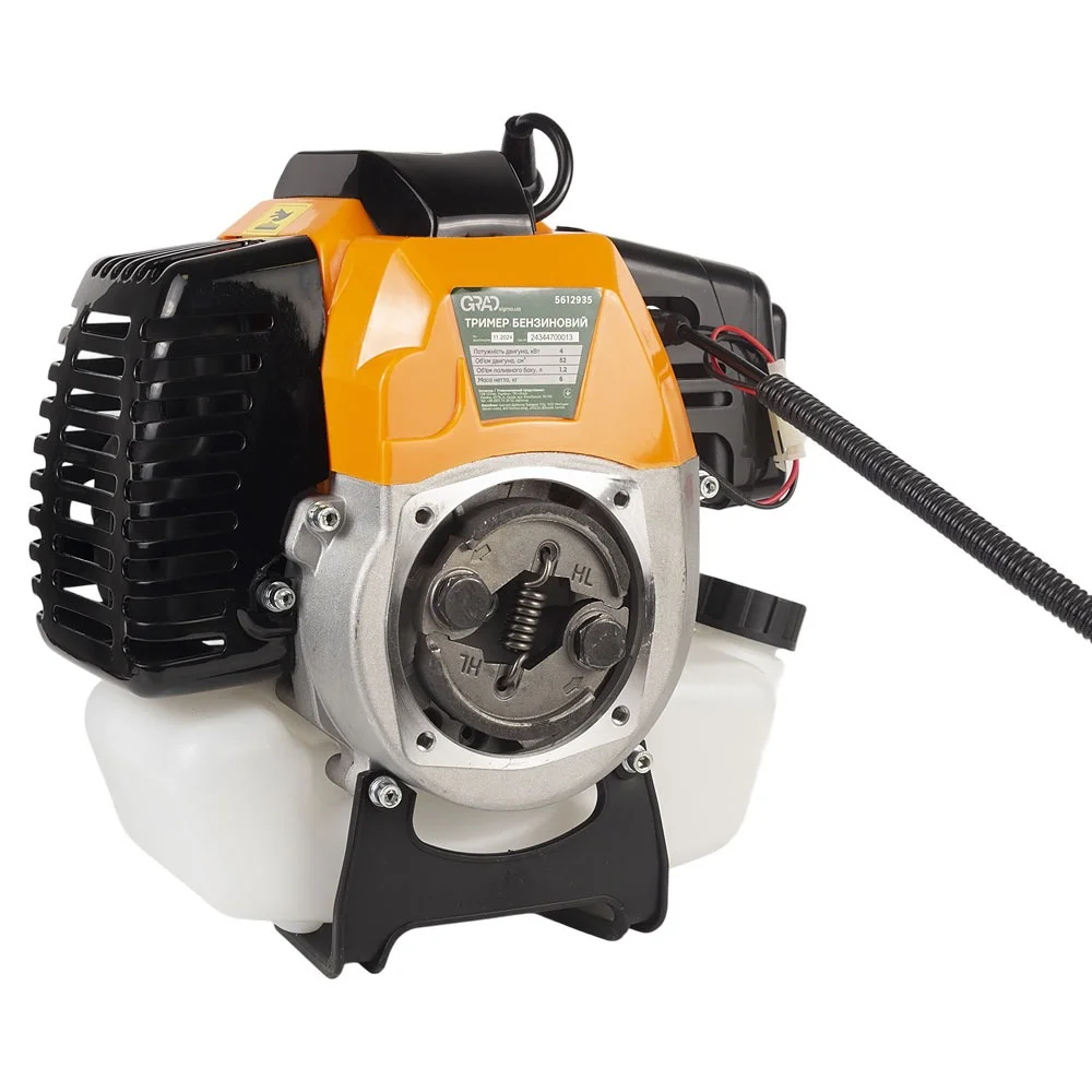 Тример бензиновий 4.0кВт 52см³ Grad (5612935)