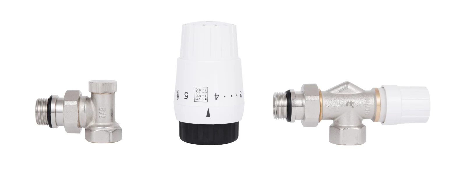 Термостатический комплект Thermo Alliance Forte 1/2" осевой TAF302G15 - фото 6