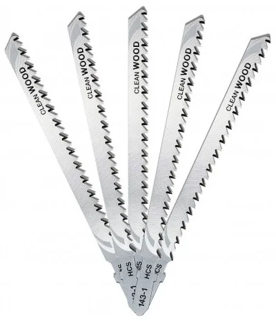 Полотно пильне по деревині для електролобзиків DeWalt (5 шт) (DT2052)