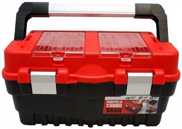 Ящик для инструментов Qbrick System S500 Carbo Red 18.5" (SKRS500FCPZCZEPG001) - фото 2