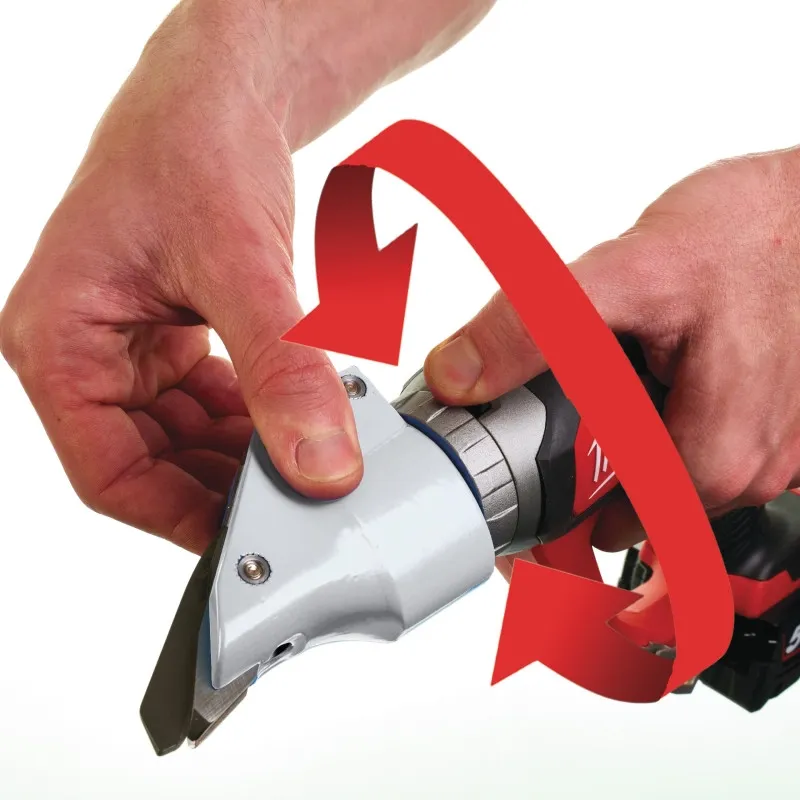 Аккумуляторные ножницы по металлу Milwaukee M18 BMS12-0, каркас - фото 4