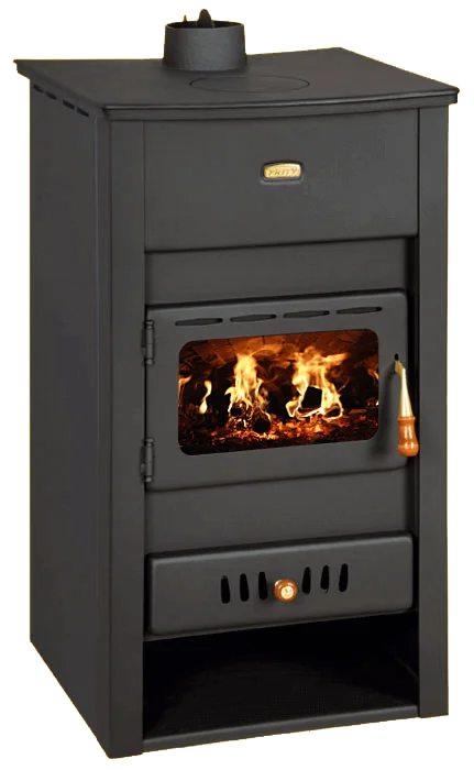 Дров'яна піч PRITY K2 CP W