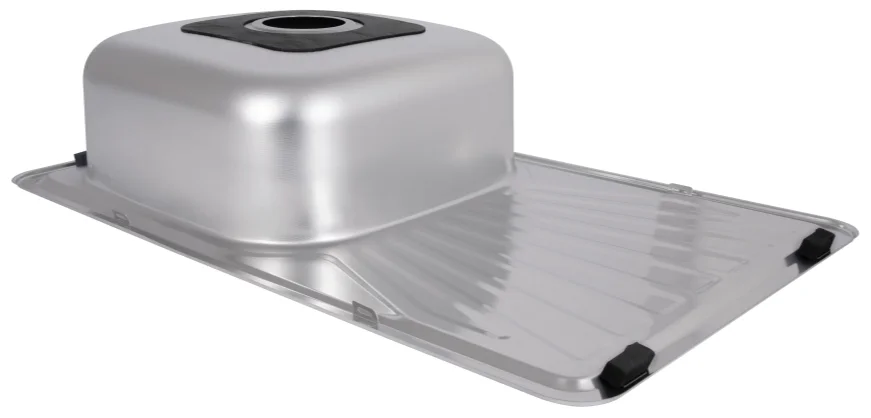 Кухонна мийка Brinex 7848 (Micro Decor) 0,8 мм