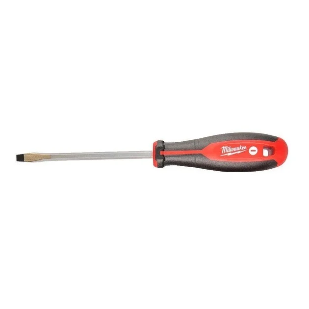 Викрутка шліцева магнітна з тригранною рукояткою SL6.5 125 мм Milwaukee 4932471781
