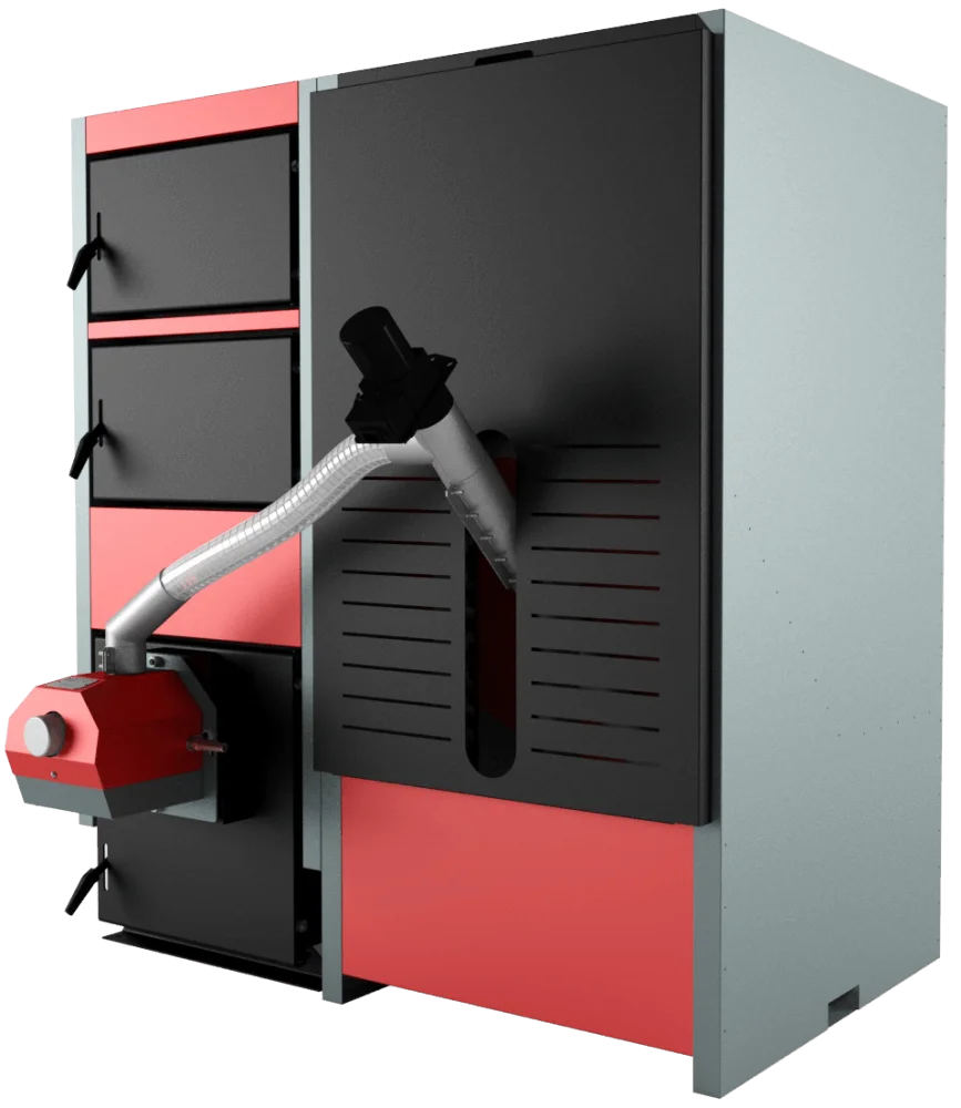 Котел пелетний Marten Comfort Pellet MC-80P