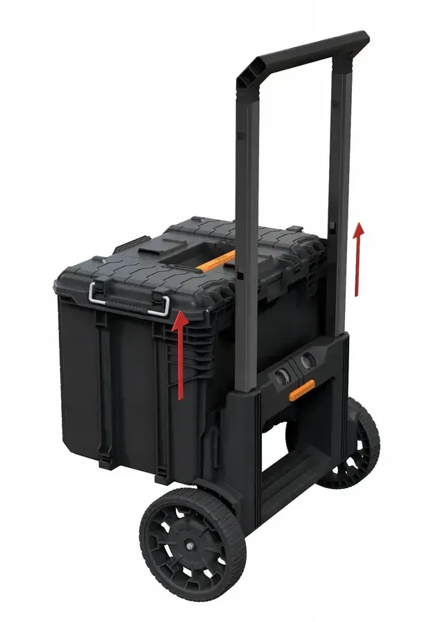 Набор ящиков Keter ROC Pro Gear 2.0 (3 модуля, IP65) - фото 10