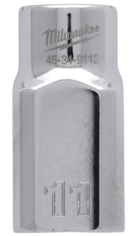 Головка Milwaukee 1/2" 11мм 6-гранна 4932480009