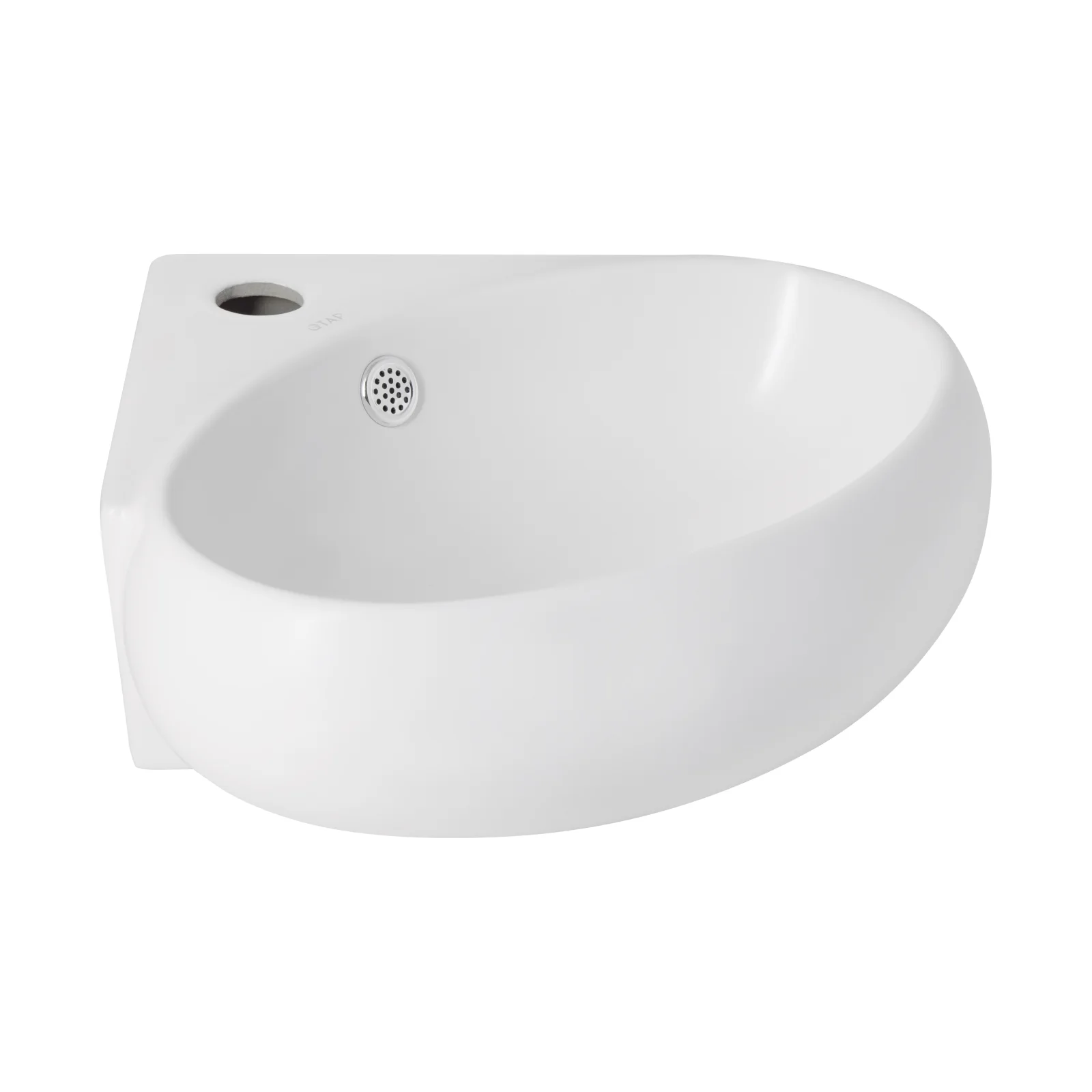 Раковина Qtap Leo 380x360x130 Белый