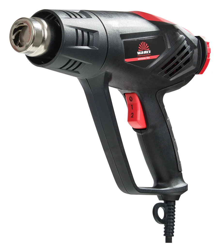 Фен будівельний 2000 Вт 600 л/хв Vitals Professional Tf 208JSce (57229)