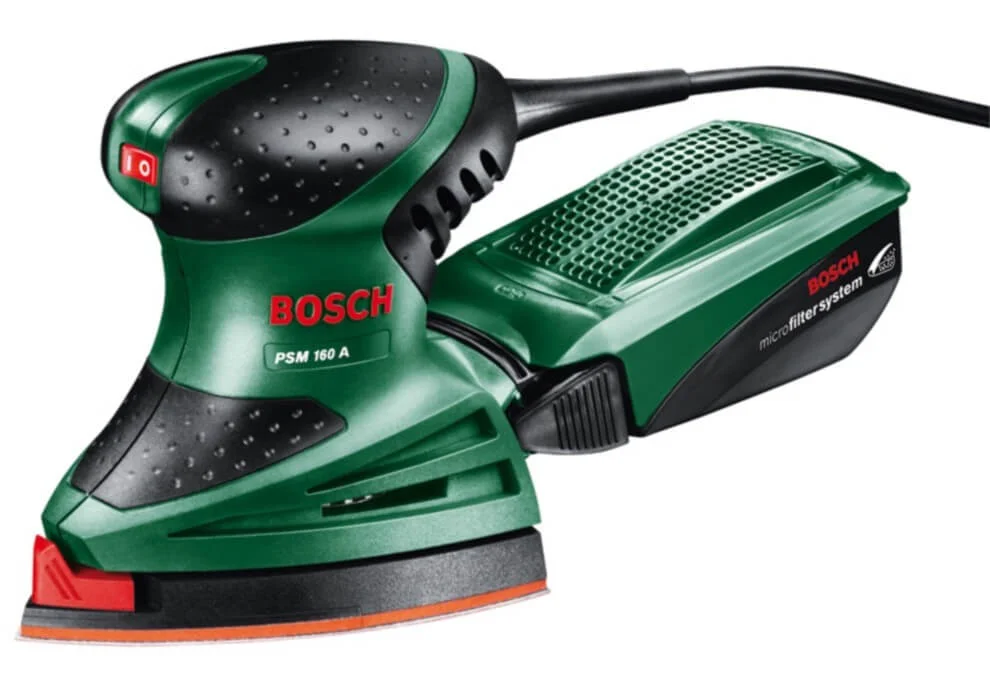 Дельташліфмашинка Bosch PSM 160 A