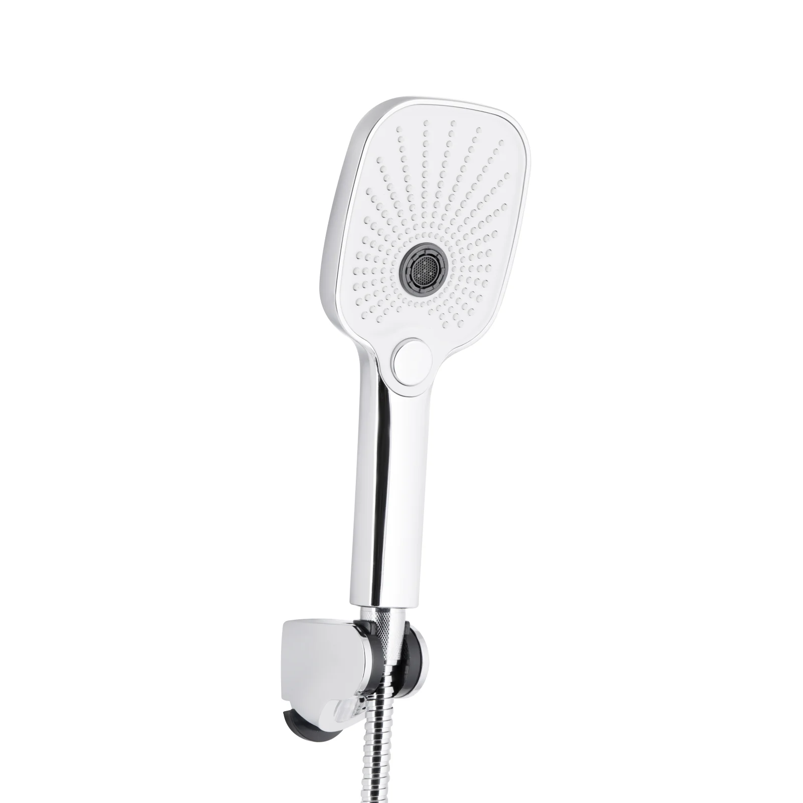 Смеситель для ванны Qtap Gemini 259 Хром / Белый - фото 4