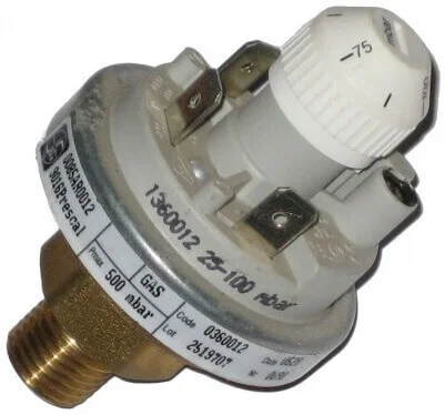 0.360.012 Реле тиску газу