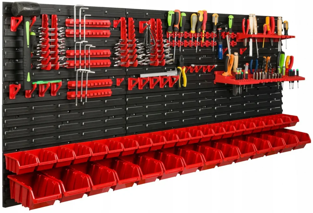 Панель для інструментів Kistenberg панель 173х78см + 36 лотків (MIX519)