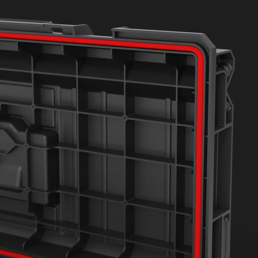 Ящик для инструментов на колесах Qbrick System ONE Longer Basic (SKRWQLBCZAPG003) - фото 9