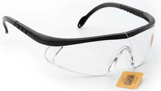 Окуляри захисні ТАКТИК (прозорі) Сила (480203)