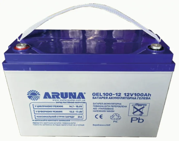 Акумулятор Aruna GEL 150-12