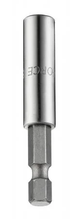 Тримач біт магнітний 1/4" > 1/4" L60мм Force (81260)