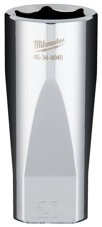 Головка Milwaukee 3/8" 20мм 6-ти гранна 4932480001
