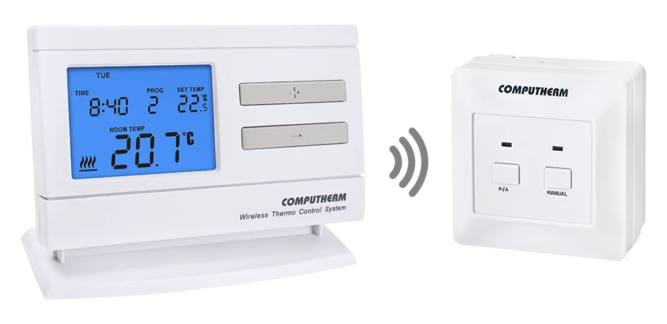 Программатор недельный COMPUTHERM Q7 RF