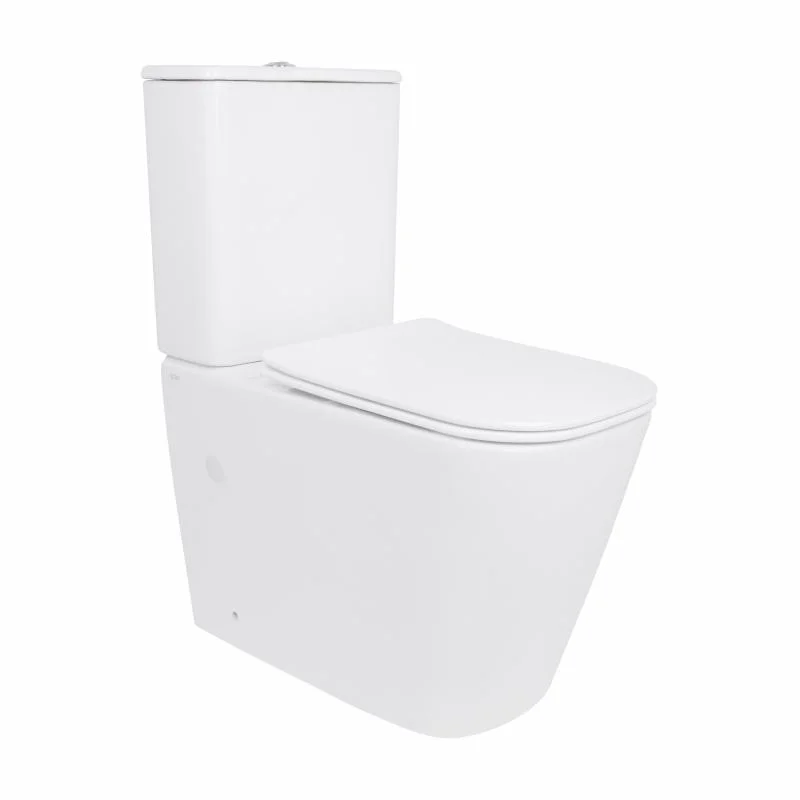 Унітаз-компакт Qtap Stork Ultra Quiet QTSTO27W49260 (Soft-close)
