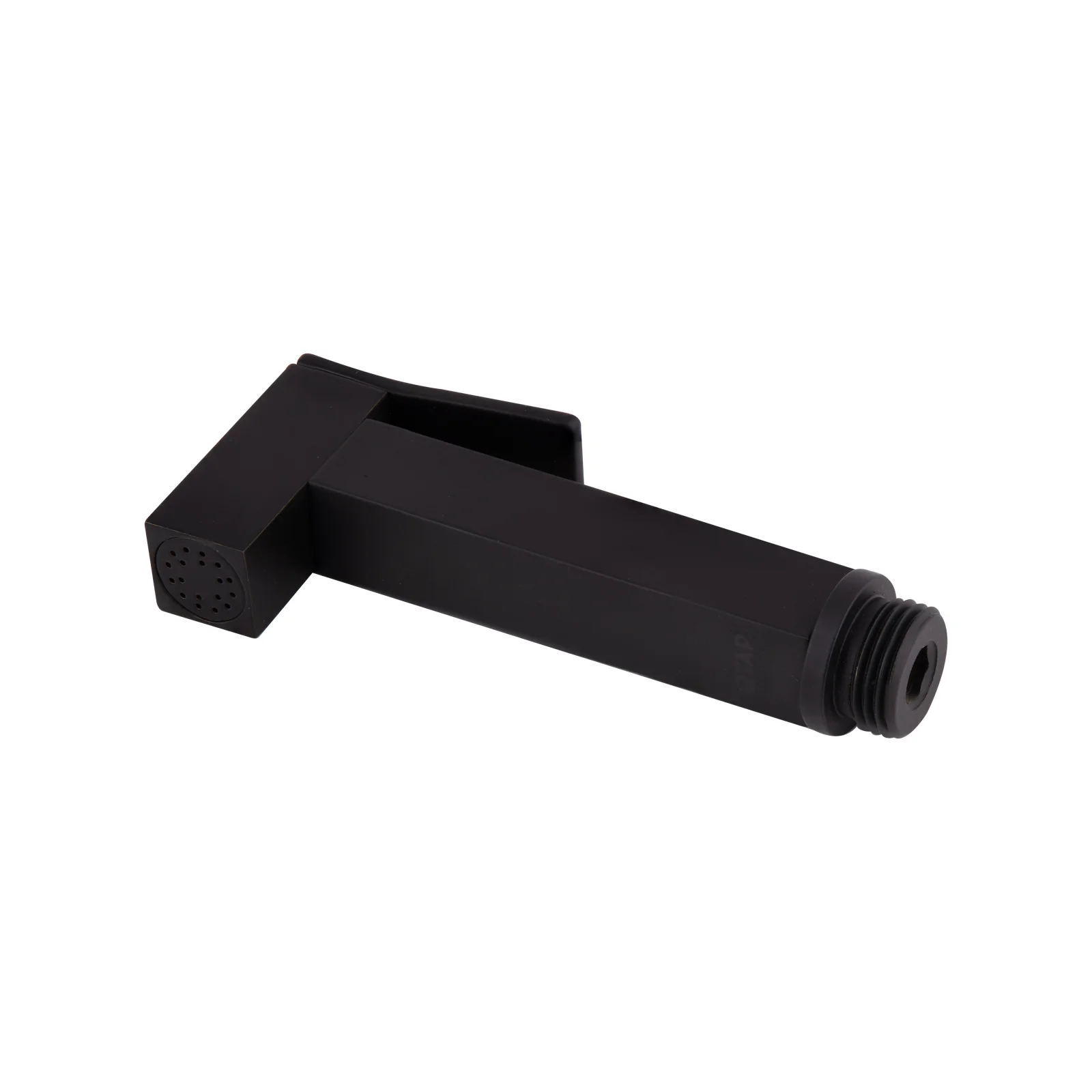 Набір для гігієнічного душу зі змішувачем Qtap Inspai-Varius V00440201 Чорний - фото 4