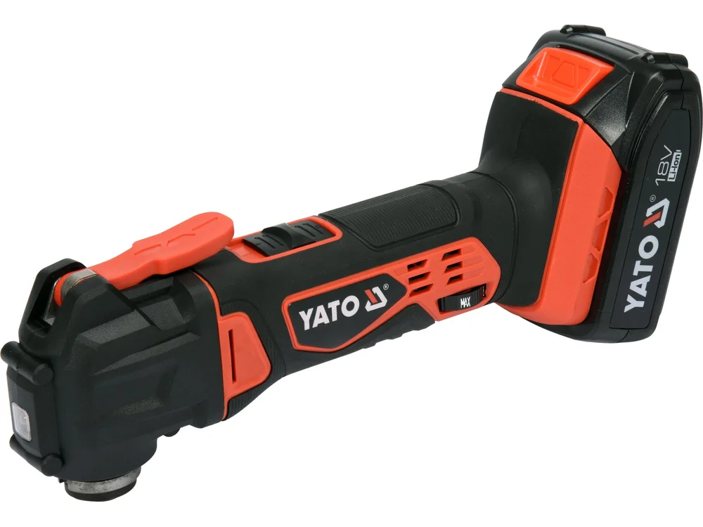 Аккумуляторный реноватор YATO YT-82818 (18В, 2Ач, кейс) - фото 2
