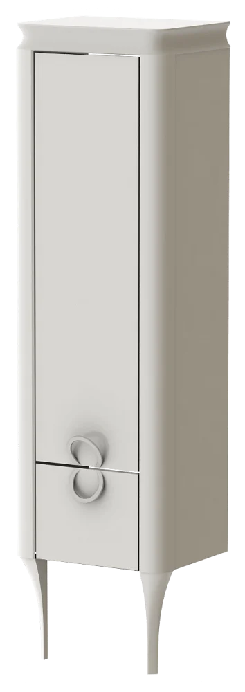 Пенал підвісний Ювента TICINO TсP-190 40 Білий