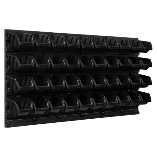 Настінна панель 78х39см з 40 контейнерами Kistenberg MIX594