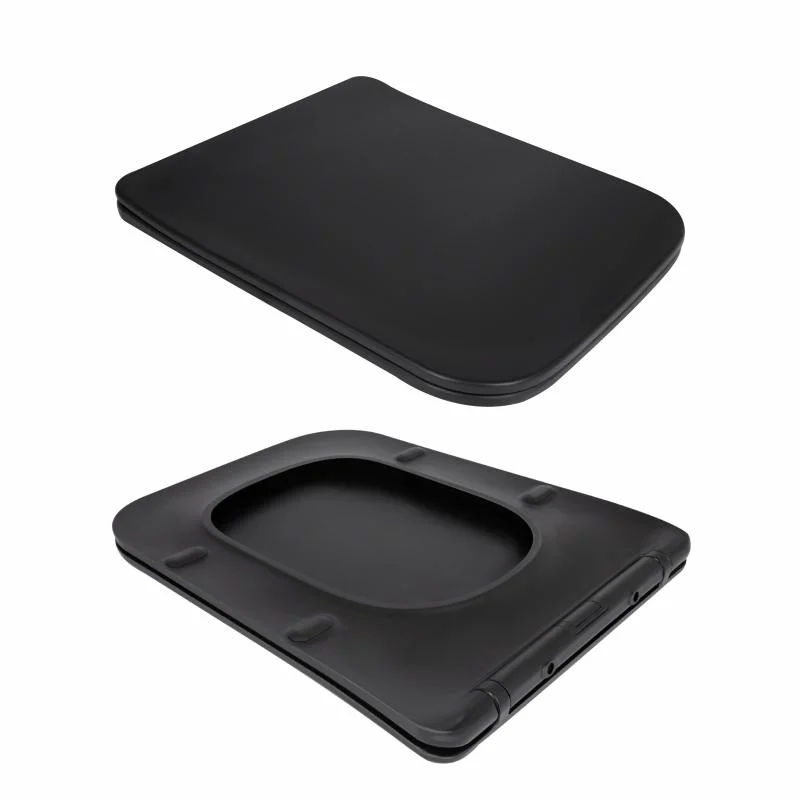 Унітаз підвісний Qtap Gemini Ultra Quiet QTGEM28BLM50505 Чорний (Slim, Duroplast, Soft-close, Quick Release) - фото 8