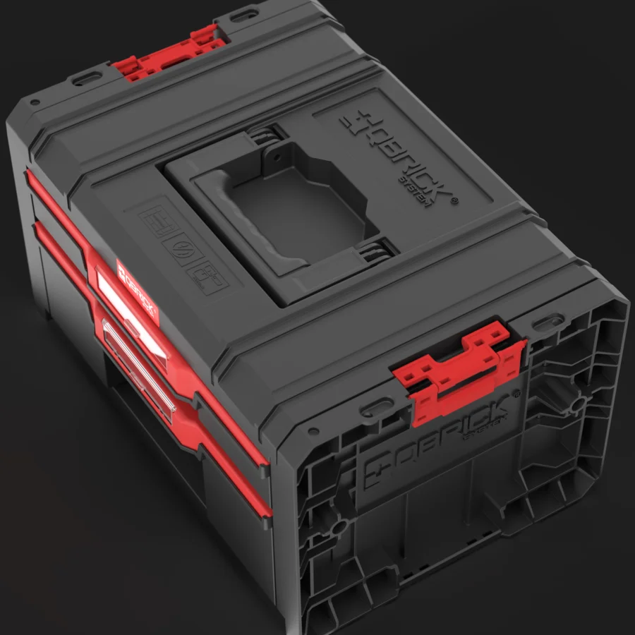Ящик для инструментов Qbrick System PRO Drawer 2 Toolbox 2.0 Expert (SKRQPROD2E2CZAPG003) - фото 5