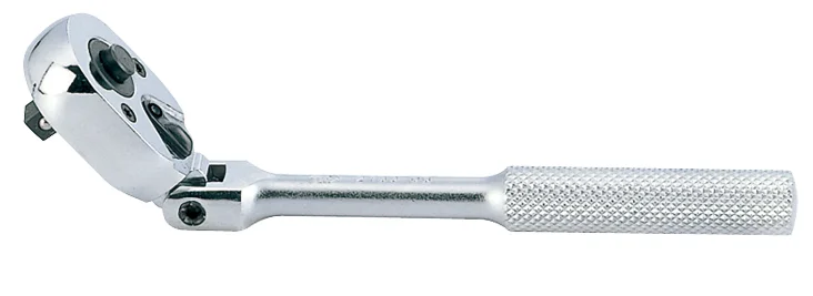 Тріскачка з карданом 1/4" 24 зубця 150 мм King Tony (2781-06F)