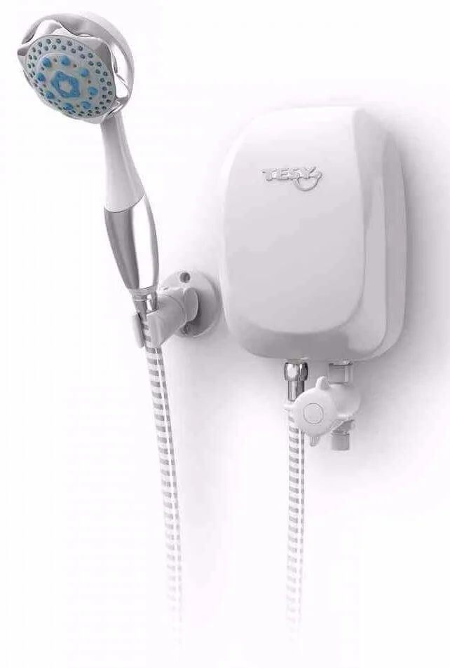 Водонагрівач електричний проточний Tesy IWH 50 X01 BA H з лійкою