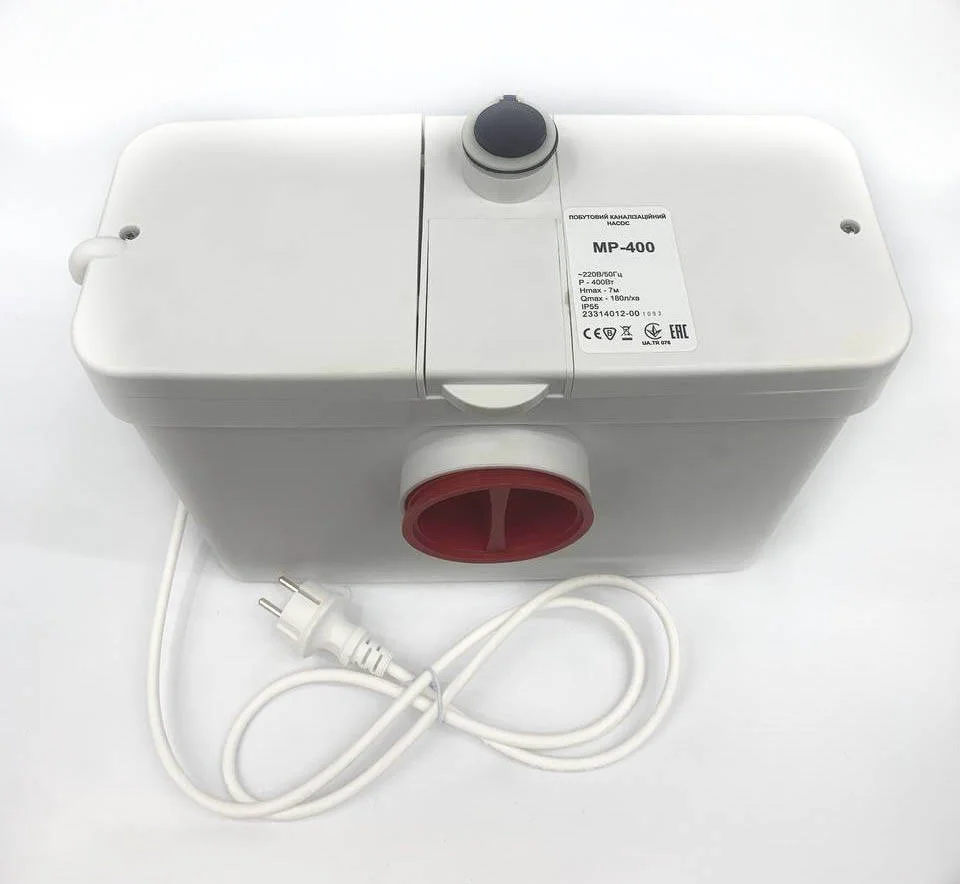 Канализационная установка EUROAQUA MP-400 - фото 6