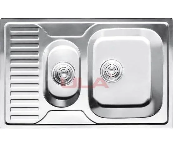 Кухонна мийка ULA HB 7301 ZS (satin)